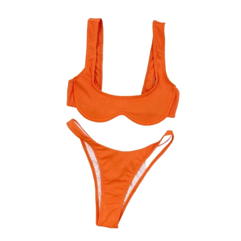 

Сексуальные комплекты бикини с эффектом пуш-ап из 2-х шт. Черно-белые пляжные купальники с глубоким вырезом для женщин с v-образным вырезом и мягкой подкладкой Купальник Фемели Лук