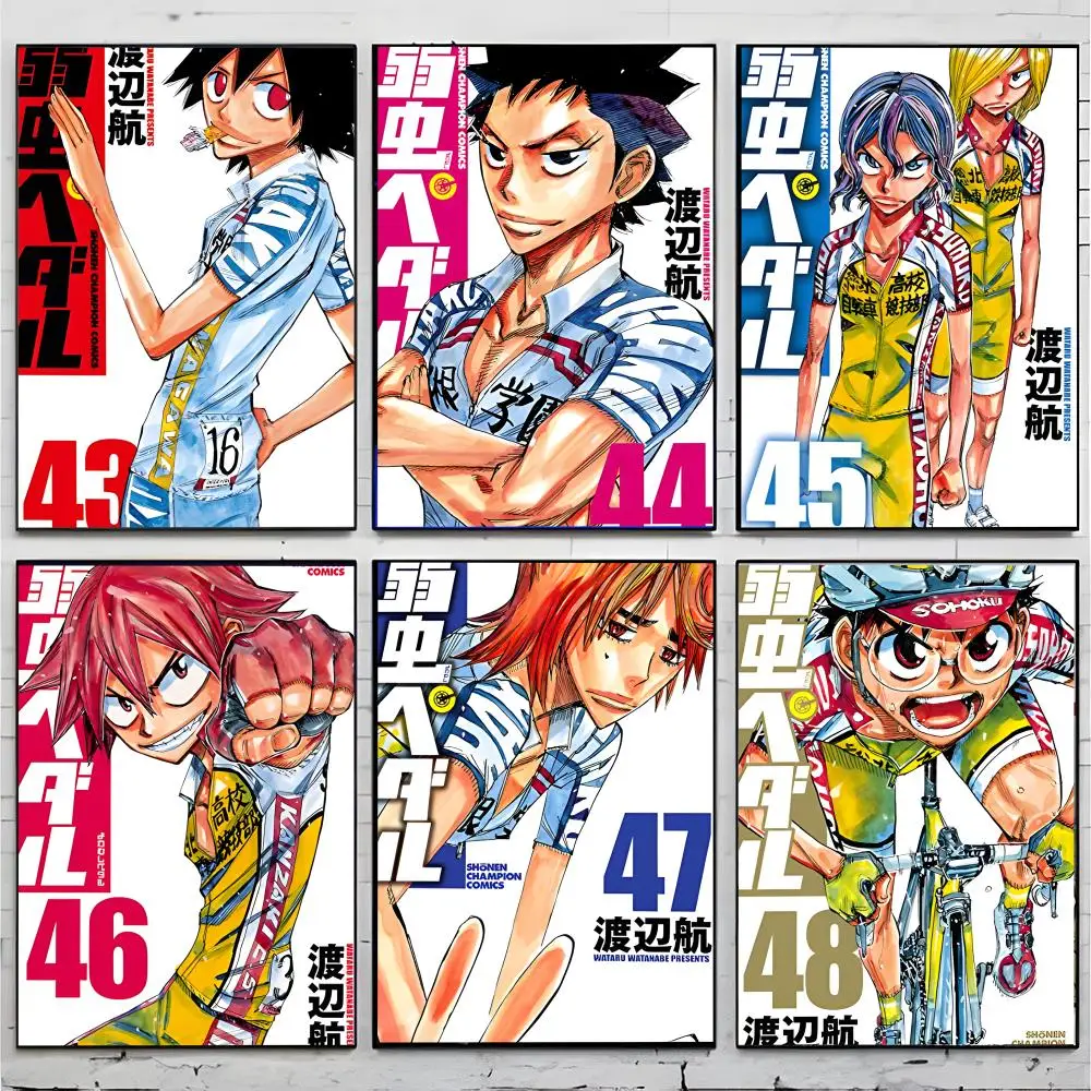 manga sports Yowamushi Pedal Poster Superior Home Space  Indoor Decorative Art & Home Decor
