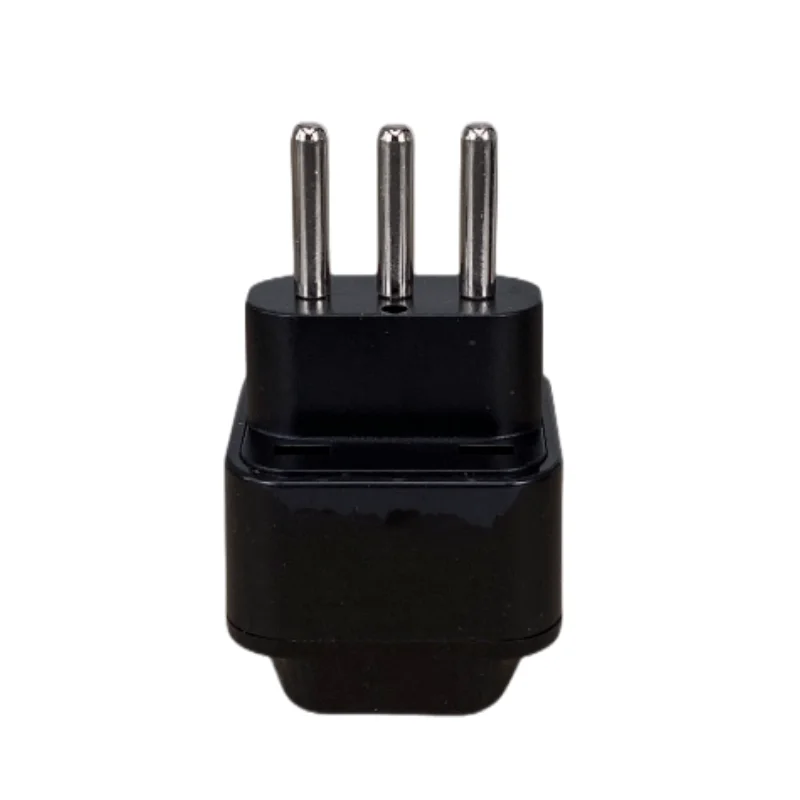 جديد جودة عالية العالمي المملكة المتحدة/الولايات المتحدة/الاتحاد الأوروبي/الاتحاد الأفريقي إلى إيطاليا الإيطالية 3pin محول قابس السفر محول نوع L محول القابس تحويل
