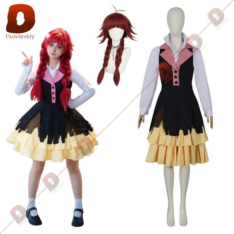 Anime bsd cosplay lucy maud montgomery uniforme ktalolita vestido de festa halloween natal gótico moda terno roupa personalizada