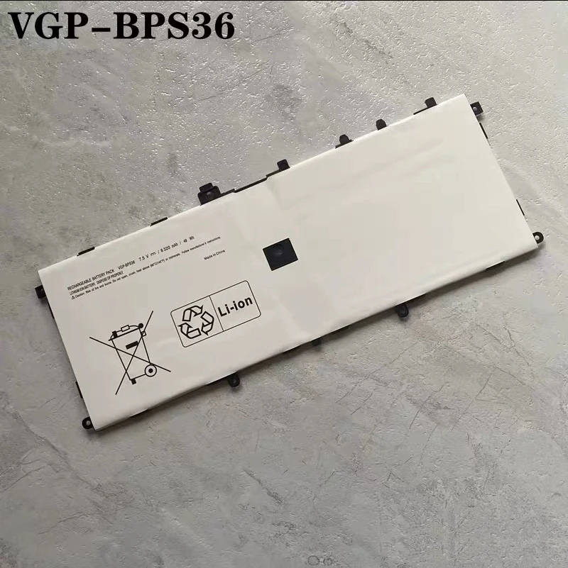 Laptop Battery VGP-BPS36 48Wh For Vaio Duo 13.3