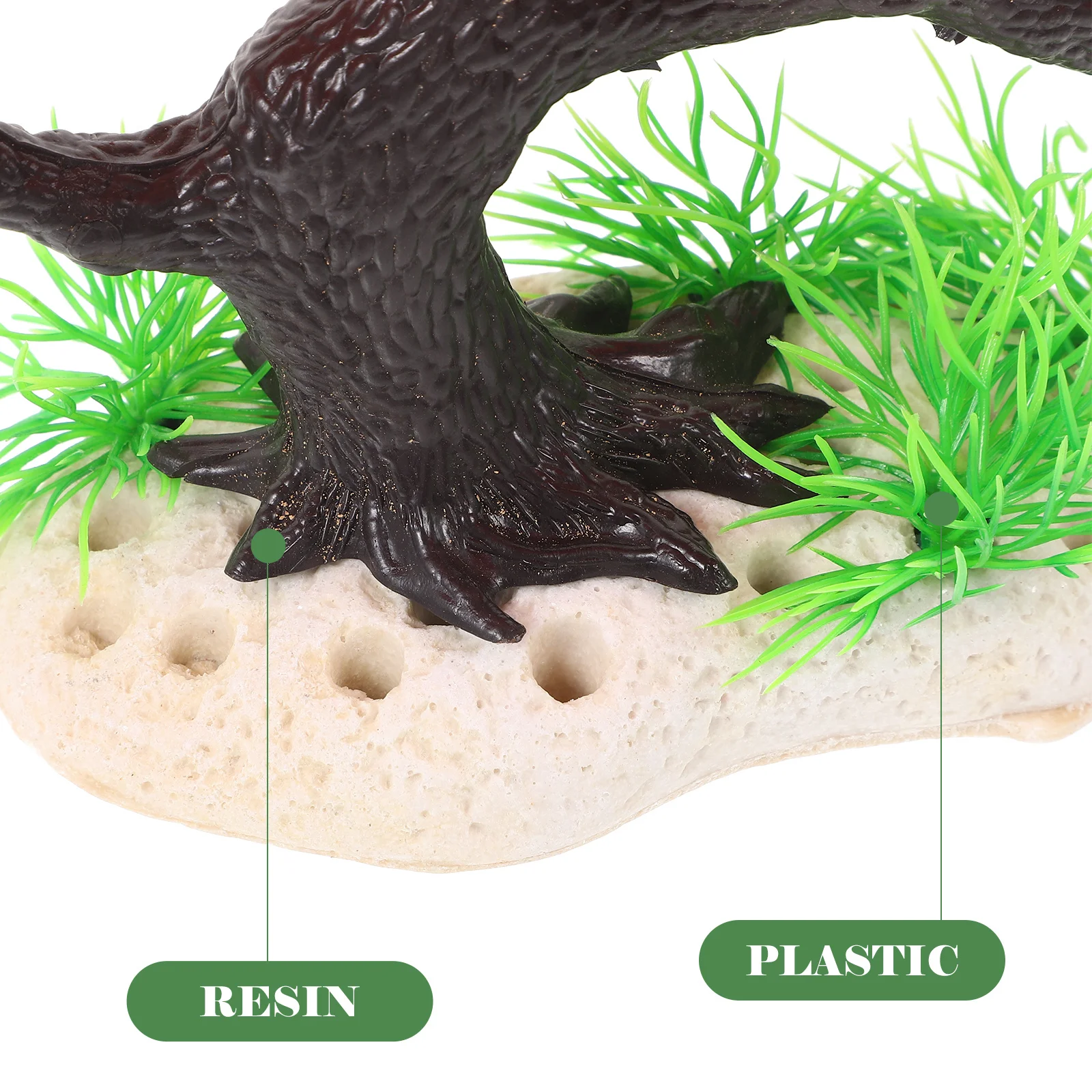 

Artificial Fish Tank Tree Aquarium Decor Realistic Small Durable Aquarium Landscape Prop Fish Tank Decoration Accessories