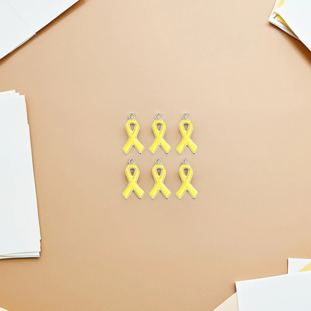 

100Pcs Heart Ribbon Enamel Pendants Alloy Lightweight Charms for Jewelry Making Necklace Bracelet Keychain Accessories