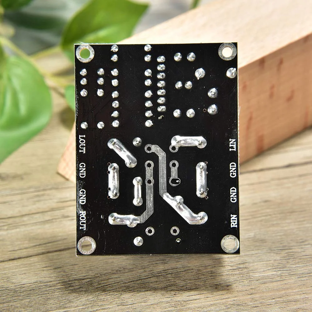 Picture 6: ABIJ-UPC1237 DC 12-24V Dual Channel Speaker Protection Circuit Board Boot Mute Delay