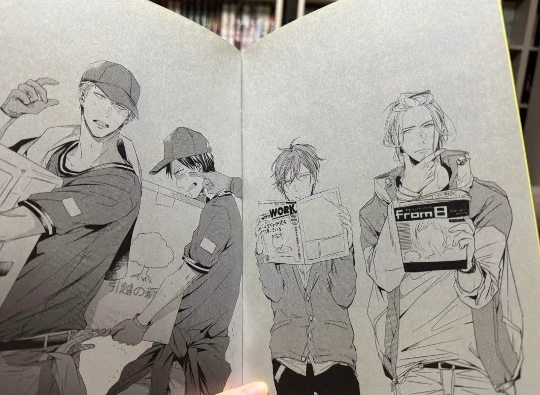 Given Monochrome Side 2 Illustrations Art Book Kizu Natsuki BL Manga Anime Art Collection Pre-order