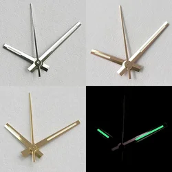 Modified Green Luminous Watch Hands Logbook Needle Silver Gold Rose Watch Accessories for NH35/NH36/4R/7S Movement Repair Tool