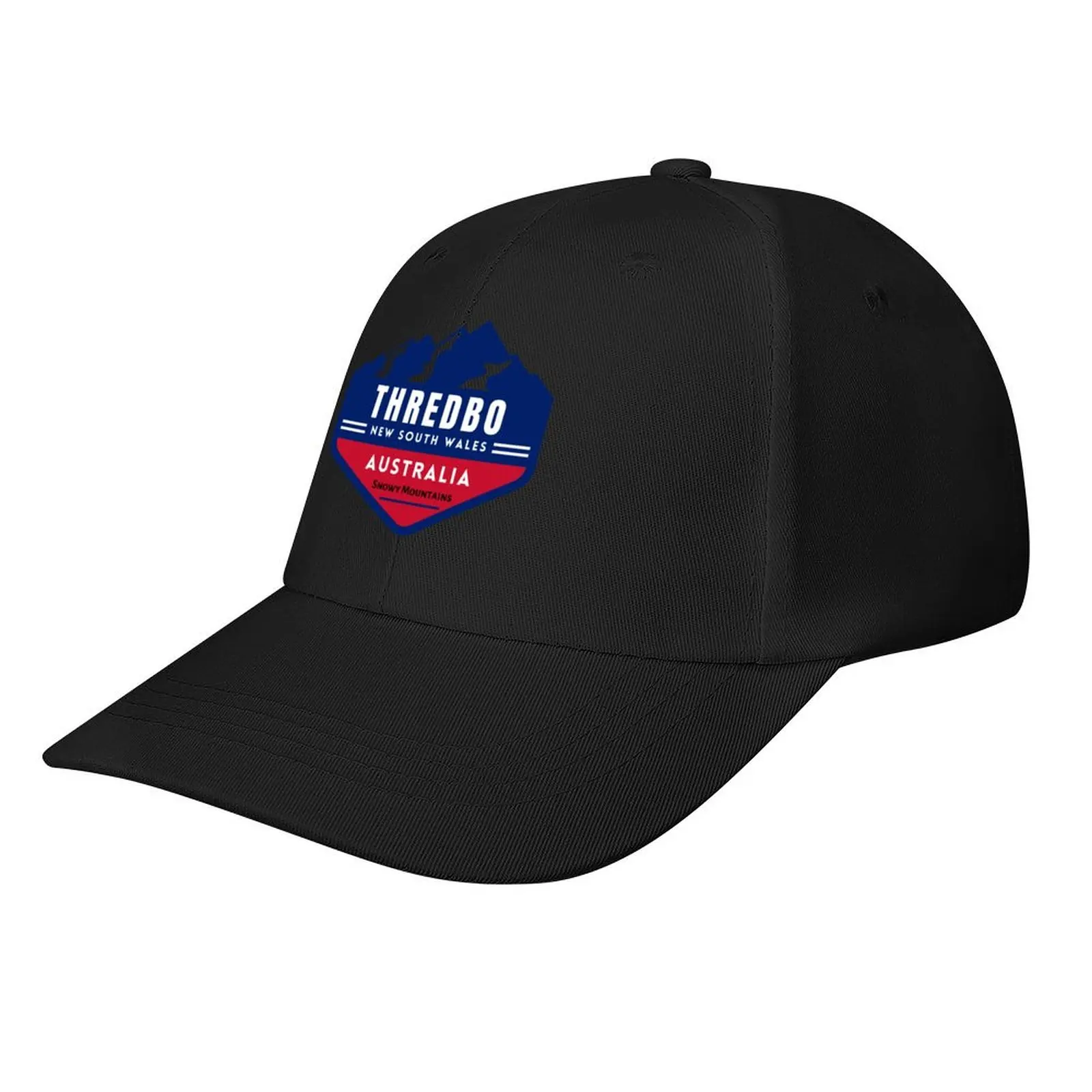 

Thredbo - Australia Baseball Cap Sunhat Golf Wear foam party Hat Cosplay Women Men's