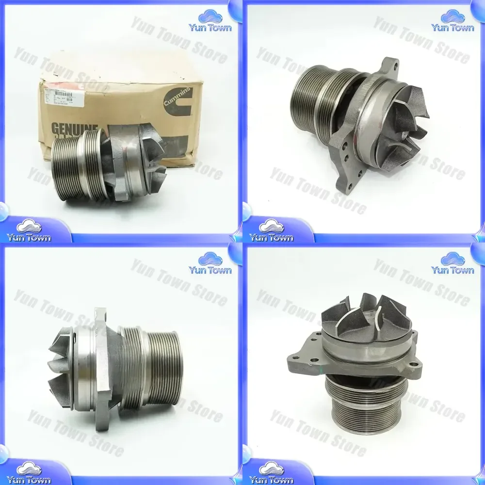 Water Pump for Cummins ISX QSX Engine Parts 3687044 4386577 3687900 3687045 Heavy Duty Diesel Engine Cooling Component