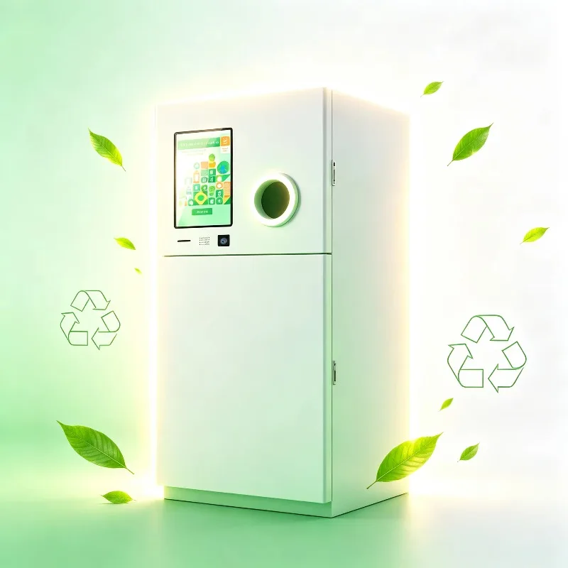 Reverse Vending Recycler Aluminum Can Return Cash for Bar Customized