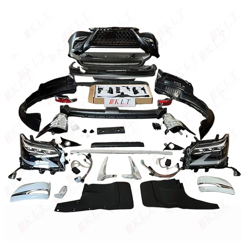 

Best Quality Bodykit for GX460 2010-2019 Front Rear Bumper Grille Full Body Kits Upgrade 2020