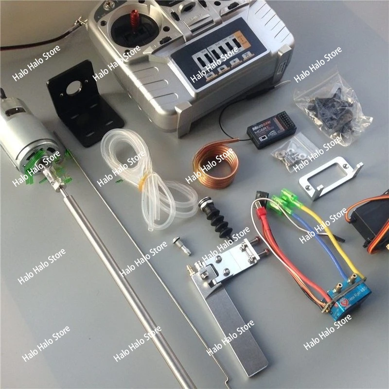 Remote Control Boat Full Set  Nest Dragnet MC6C Remote Control 500m 775 Motor 480A ESC