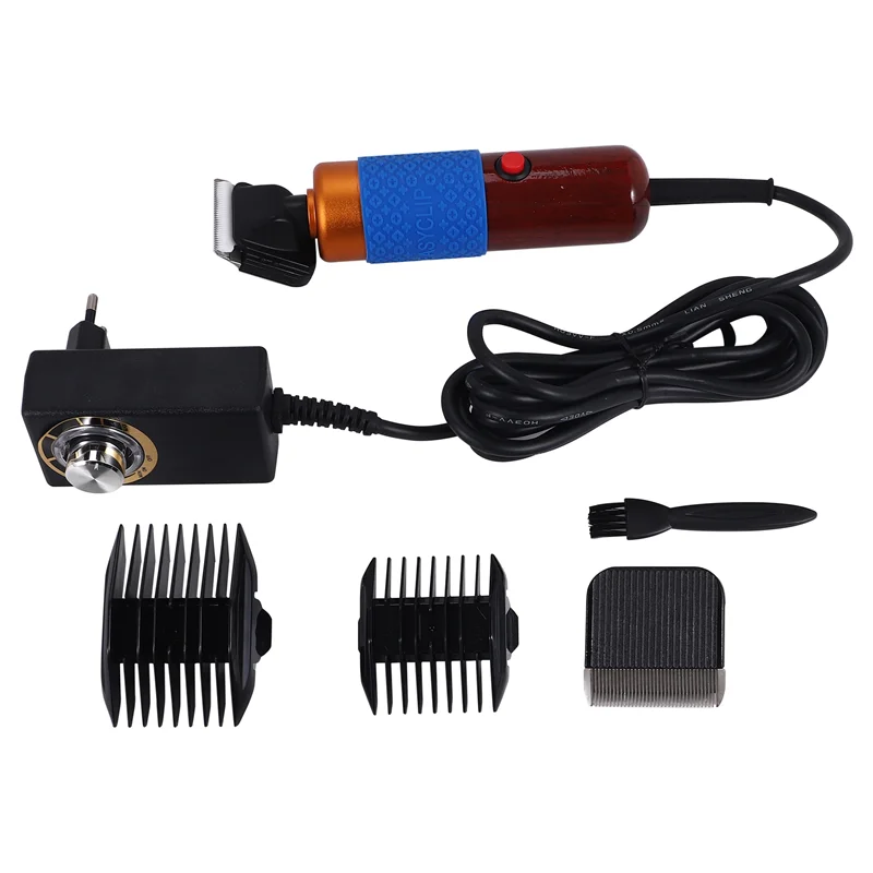 【Flash Sale】Tapijttrimmer Geluidsarm Tapijtsnijder Elektrisch Snelheid Verstelbaar Tapijt Tufting Carver Clippers Tapijtsnijgereedschap EU Plu