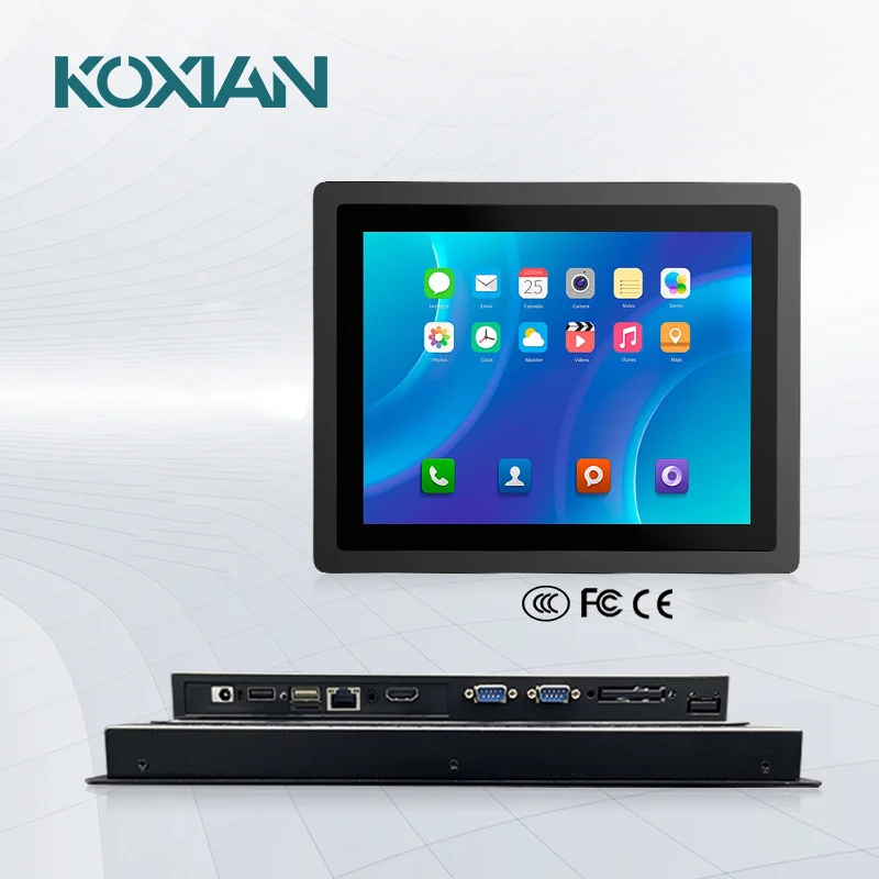 

Industrial Android System Mini Tablet Computer With Touch Screen For Vehicle Mounted & Medical Equipment Panel PC