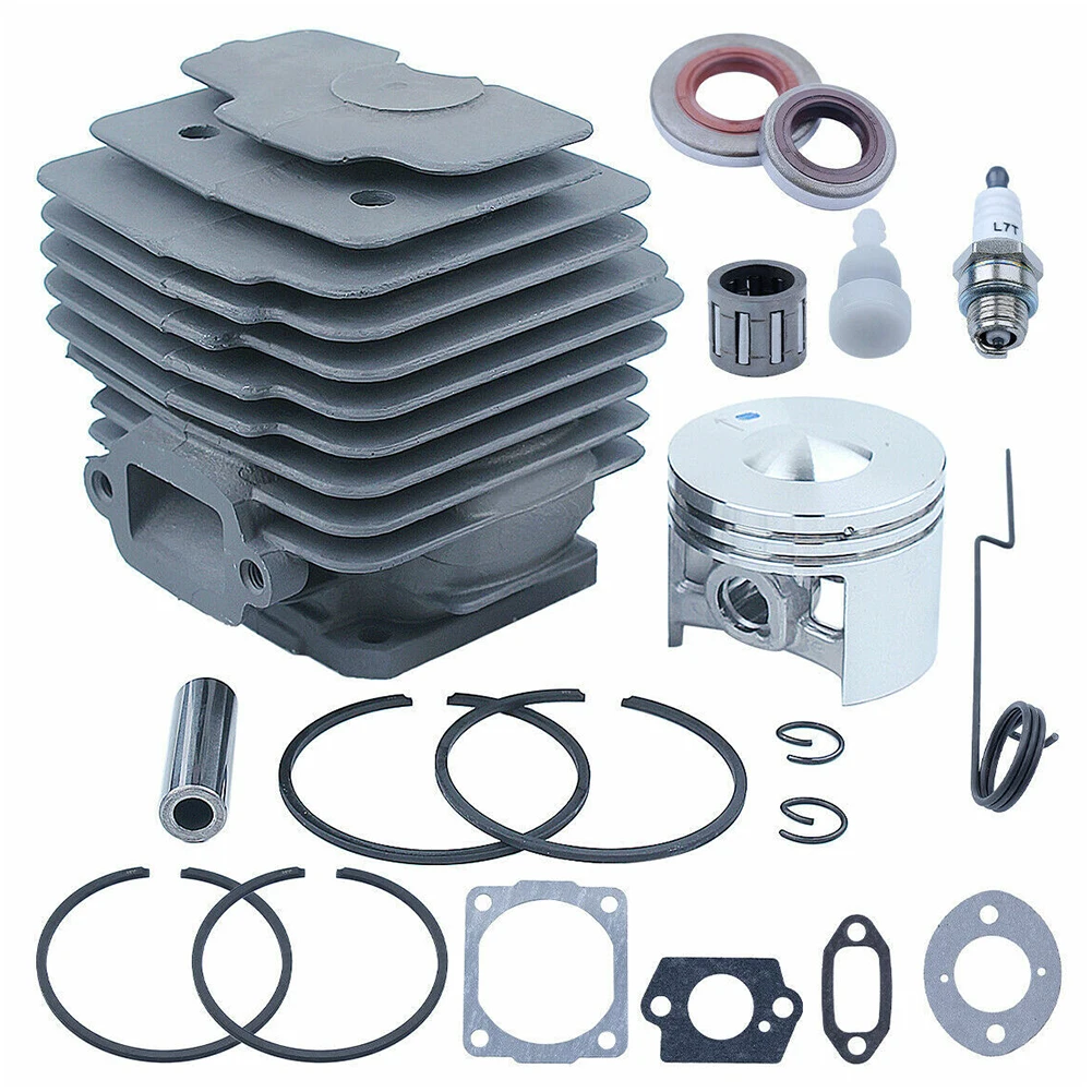 Kit de Pistão de Motosserra com Rolamento de Agulhas e Substituição do Selo do Óleo Stihl 028av 028 Super 028wb