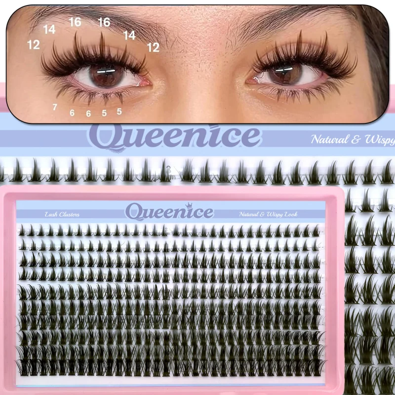 Manga Lash Clusters…