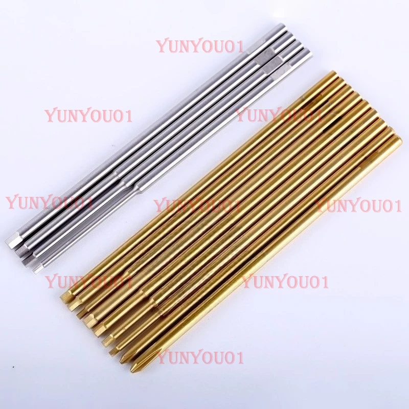 Model Aircraft Hexagonal Cutter Head H1.5/2.0/2.5/3 Hexagonal Screwdriver Head Imported High-speed White Steel Batch Head