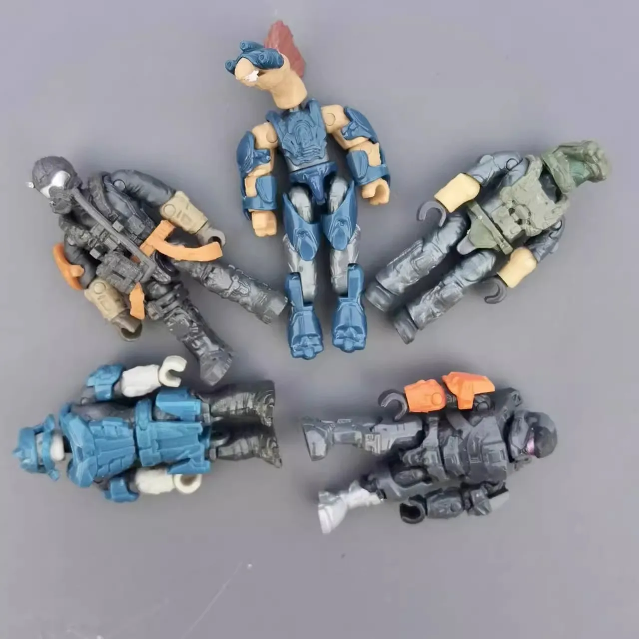 2024 new 5.5cm brand original high quality collection toy bloks weapon scene diy call for duty construx megas leqimowan series