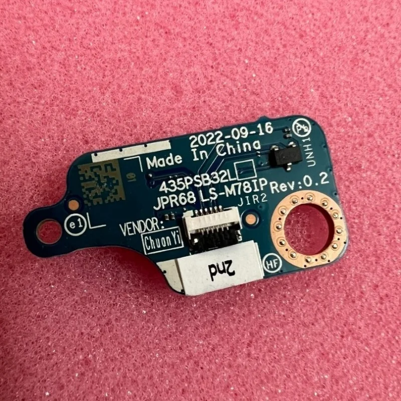 H New for HP Victus Gaming Laptop 16-r 16-s Sensor Board JPR68 LS-M78IP N42551-001
