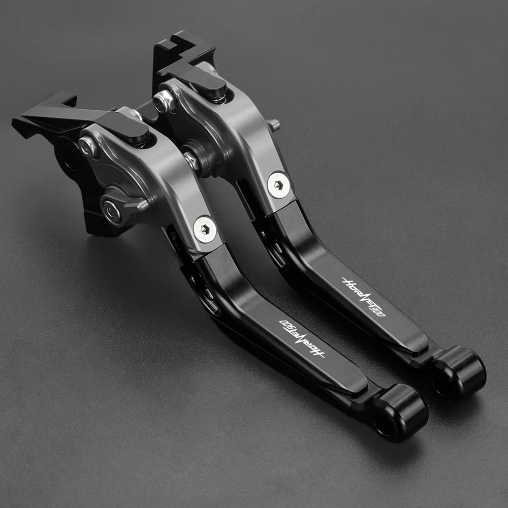 For HONDA Hornet 900 2002-2006 2002 2003 2004 2005 2006 Motorcycle Brake Lever Clutch Lever Set Adjustable Folding Handle Levers