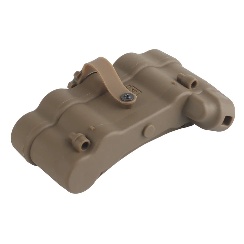 Kacamata Penglihatan Malam GPNVG 18 Tanpa Fungsi Helm Model Binokuler Dummy Binokuler Airsoft Berburu Binokuler Alat Peraga Film