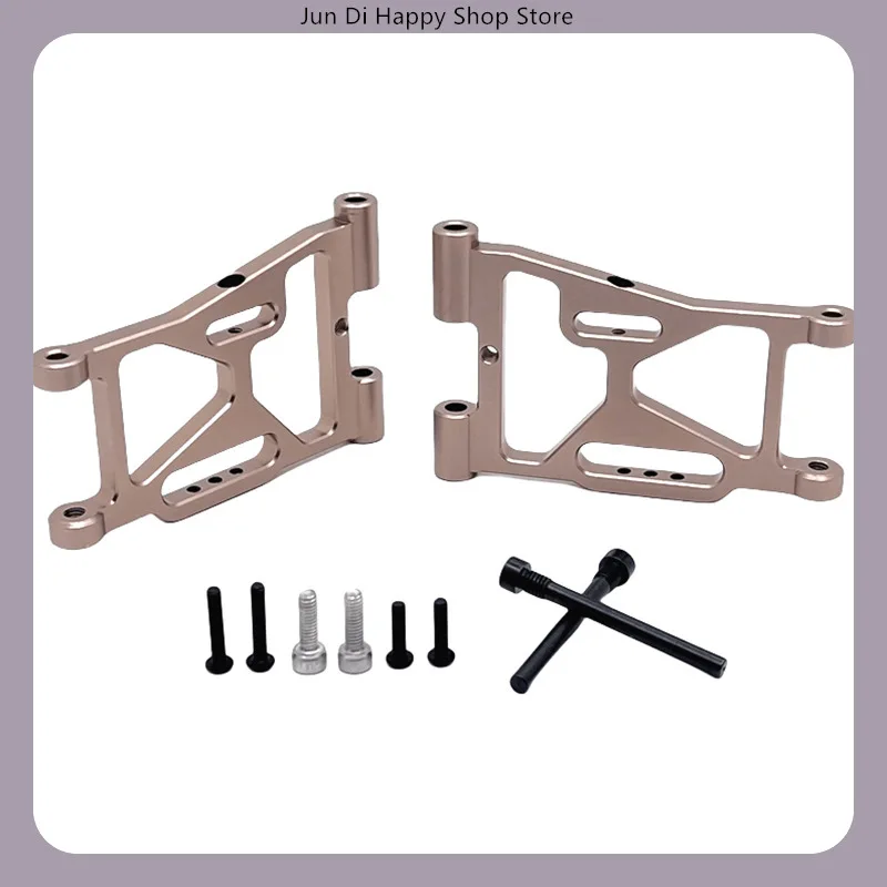 MJX 1/7 7303 7304 RC coche Metal mejora brazo de suspensión inferior delantero P73220 piezas de repuesto ​