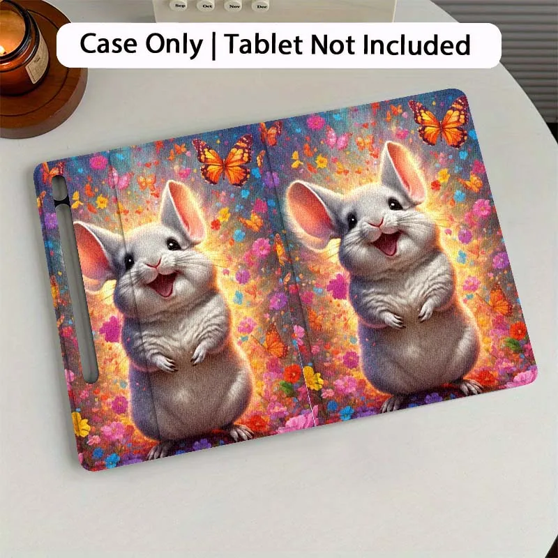 

Cartoon Cute Animals For Samsung Galaxy Tab S7 S8 S9 S10 FE Plus 12.4 13.1 Inch Tablet Case