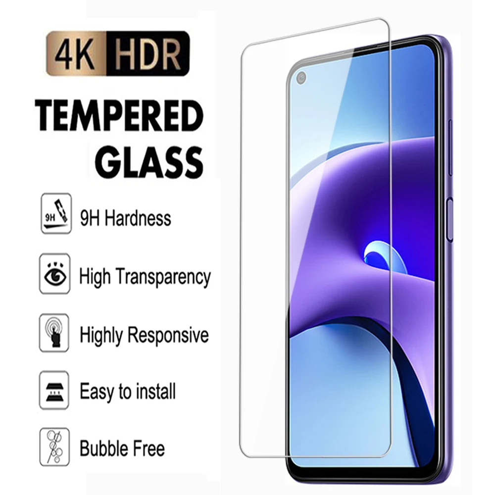 Clear Glass For Xiaomi Redmi Note 8 9 Pro Max 9S 8T 9T Screen Protector For Redmi 8A 9A 9T 9C NFC A1 A2 Plus Tempered GlassFilm