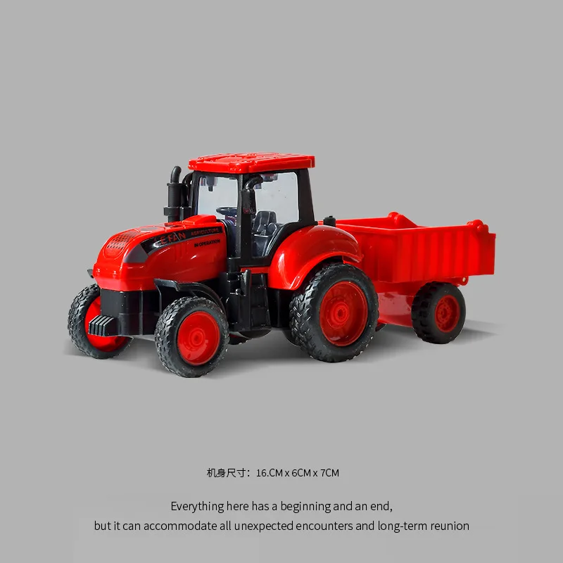 

Игрушка для развития интеллекта детей - модель трактора для мальчиков, имитация мотоцикла, игрушка-фермерский киоск - BS168-60