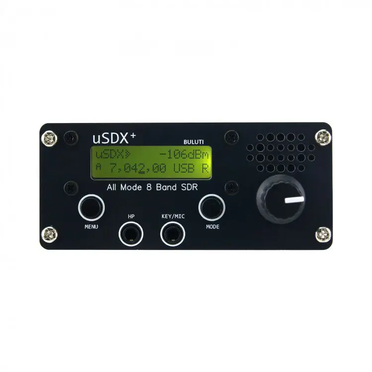 Hamgeek USDX + Upgraded 3w-5w 8-Band, Shortwave QRP SSB/CW Transceiver