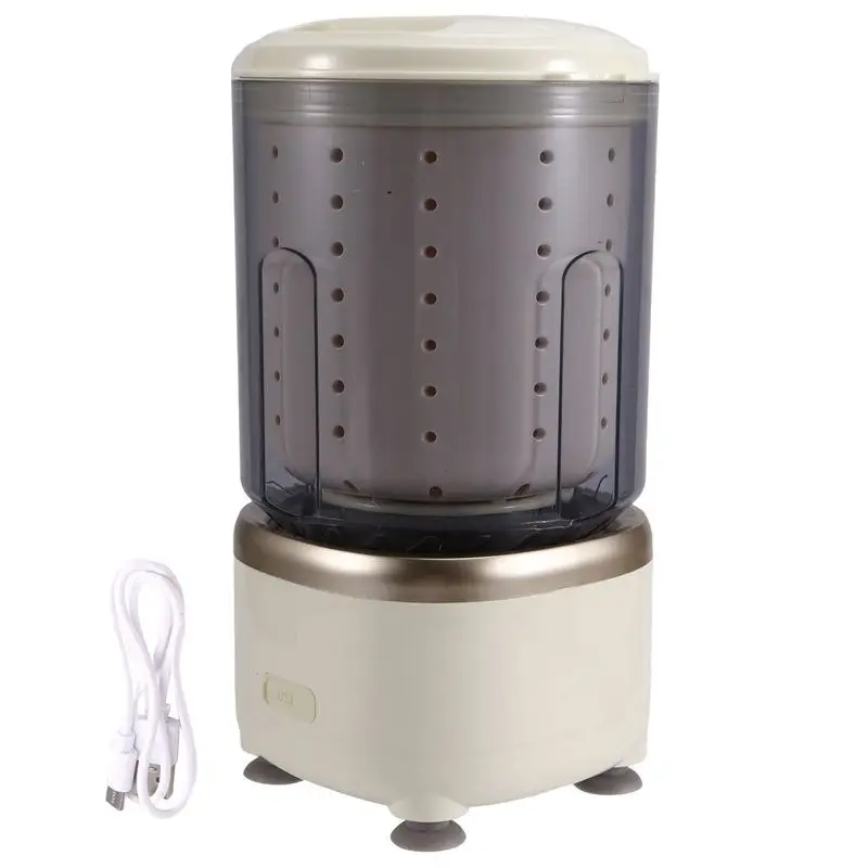 

B59B-Портативная мини-стиральная машина с USB-зарядкой, не требующая подключения к сети, с функцией отжима и сушки белья, не требует сборки