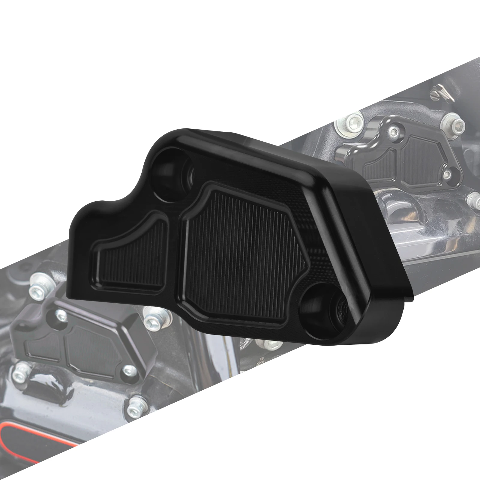 Motorcycle Aluminum CNC Gear Position Sensor Cover For Harley Softail 2025 2026 FL Fat Boy Heritage Breakout Touring 2023.5-2026