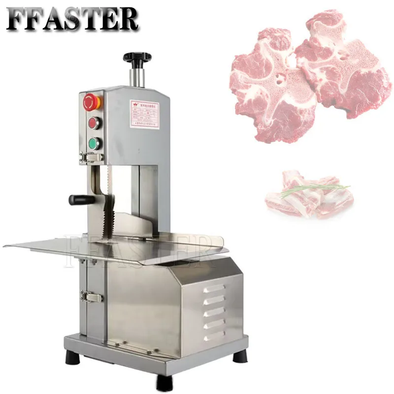 Electric Bone Saw Cutting Machine Food Processor Commercial Desktop Electric Bone Saw Cutter Bone Cutter Small Bone