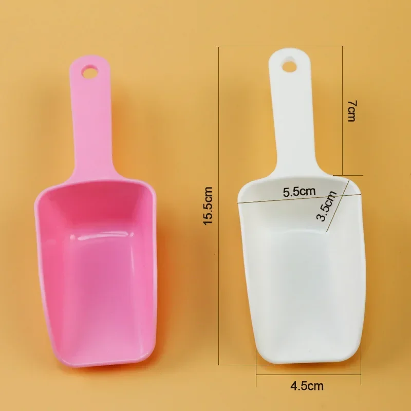 Plastic Ice Shovel Kitchen Flour Candy Ice Cream Scoop Miscellaneous Grain Shovel Small Spoon Multi-function Shovel Tool