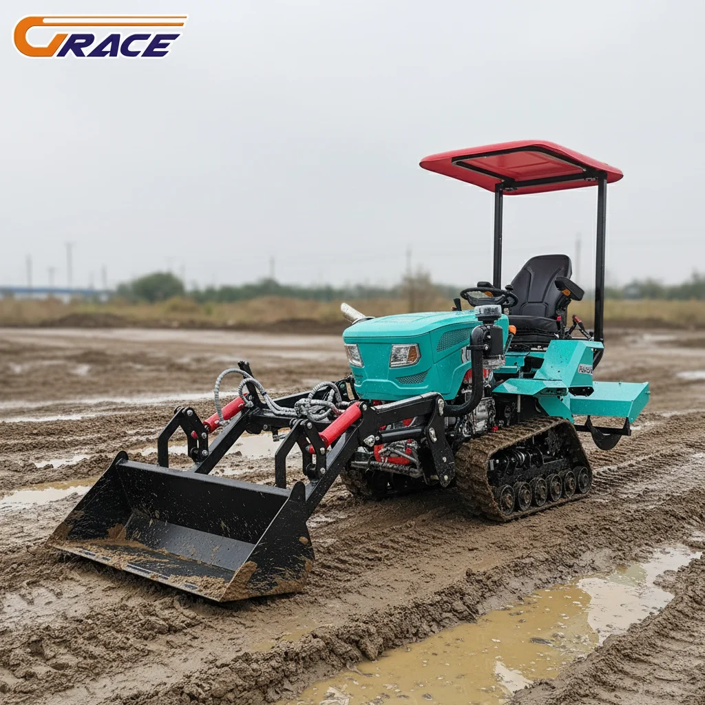 Customize Multi-Purpose Tractor With Cultivator Farm Agricultural Machinery Supply