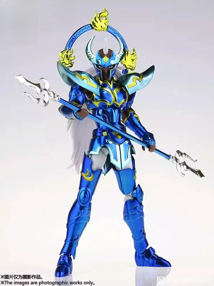 

In Stock JM Sea Prince/Prince Khajura/Sea Fighter Saint Cloth Myth Alloy Model EX Star Action Figure Gifts
