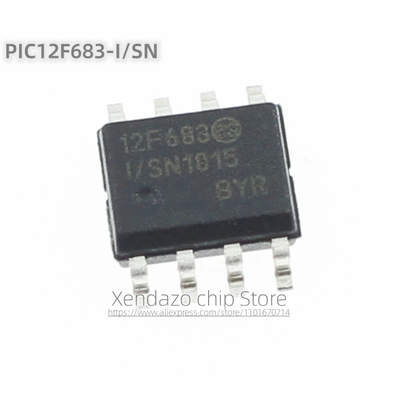5Pcs/Lot PIC12F683-… - image