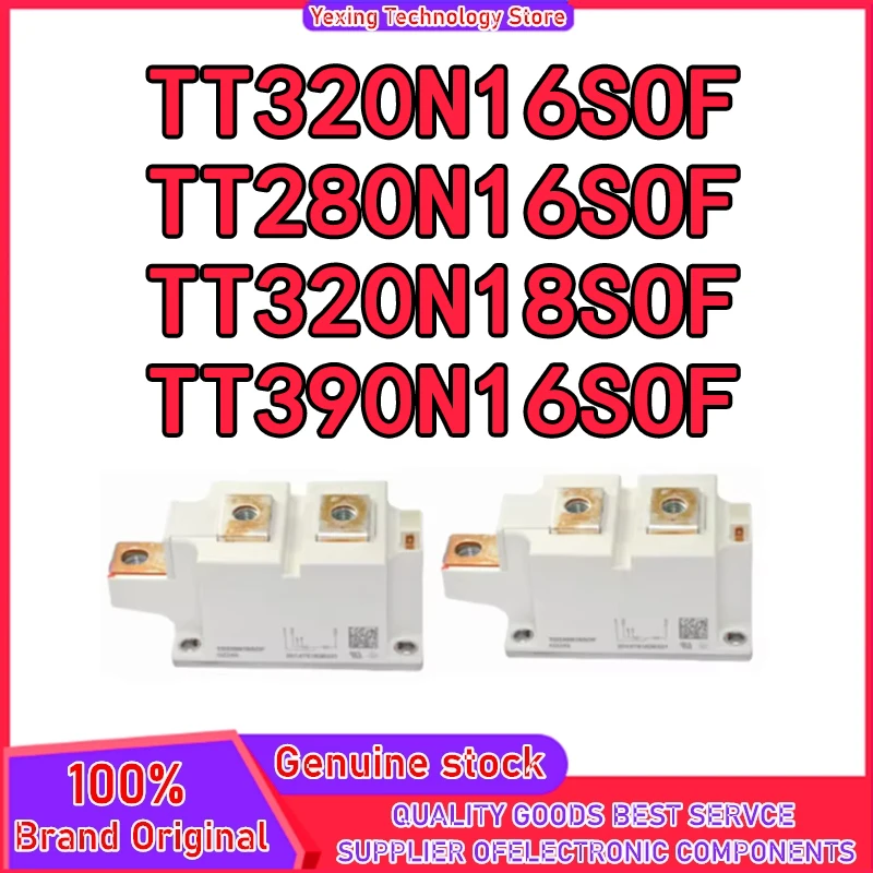 TT280N16SOF TT320N18SOF TT320N16SOF TT390N16SOF Thyristor Power Module