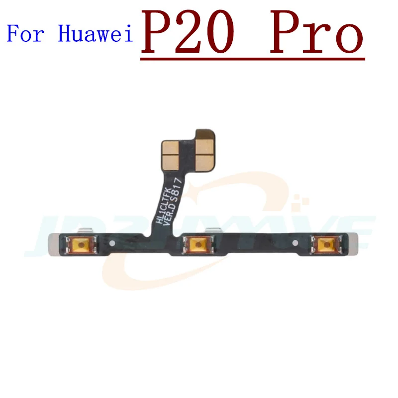 Power ON OFF Mute Switch Control Key Volume Button Flex Cable For HuaWei P20 Pro P8 P10 P9 Lite Plus Replacement Parts