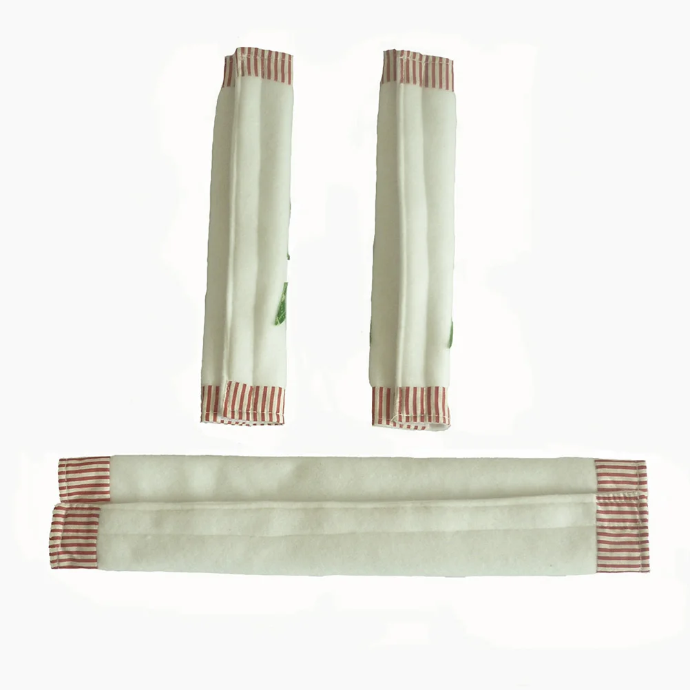 

3Pcs Christmas Tree Black Bear Refrigerator Door Handle Covers Cartoon Fridge Cloth Protector Washable Reusable