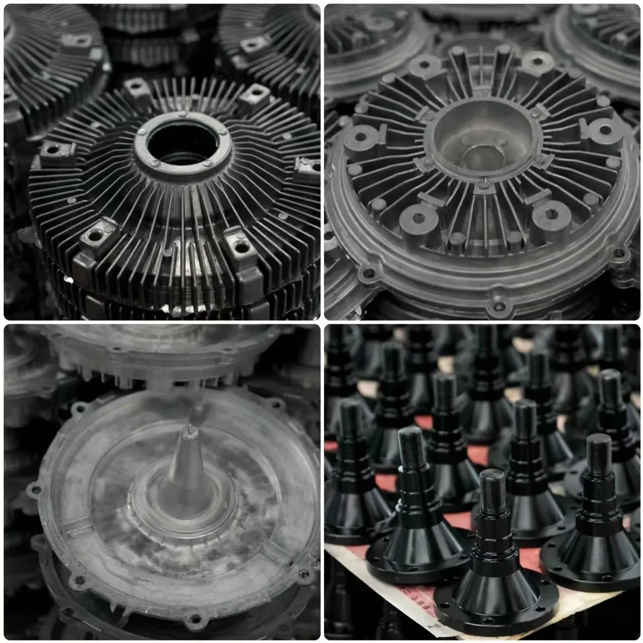 Vendas diretas da fábrica bom preço 4702000522   Embreagem do ventilador do sistema de refrigeração do motor para caminhão M-BENZ