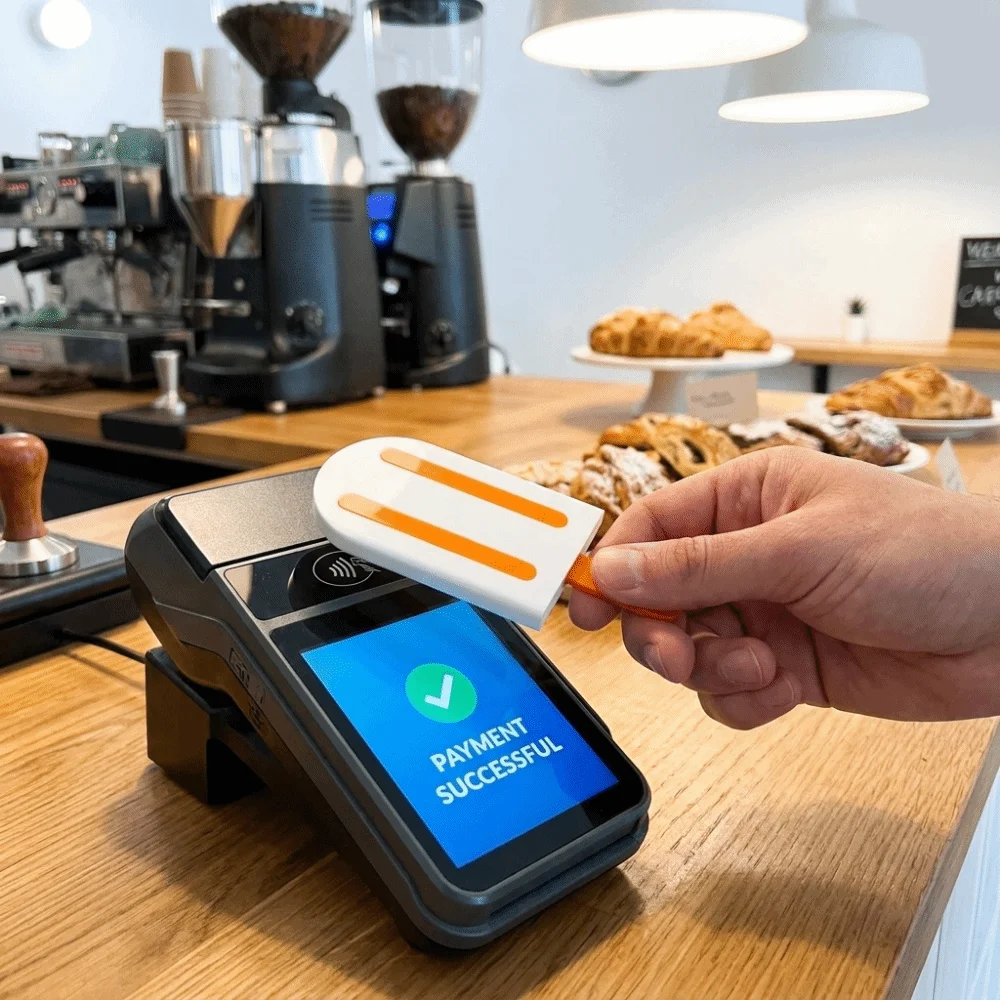Novelty 3D Printed Contactless Payment Card Holder Portable Wireless Credit Card Wand Gadget Novelty Tap To Pay Wand Gifts