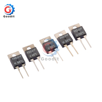 40 50 60 70 90 100 110 DegC NC Normally Closed NO Normally Open 2A Thermal Switch Original Temperature Sensor Thermostat KSD-01F