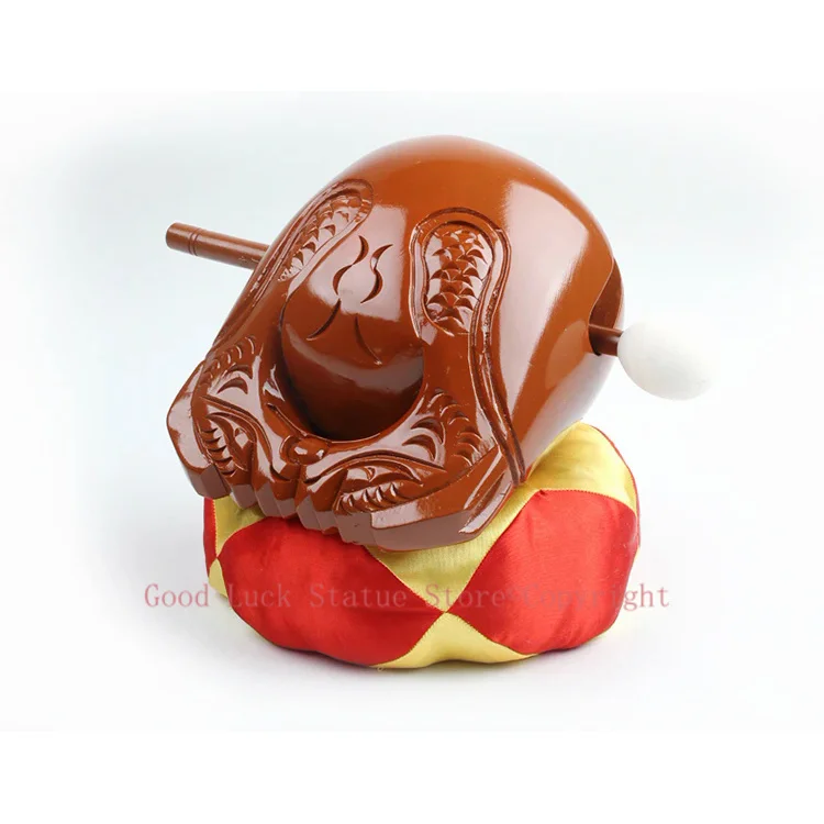 HOT SALE HOME Temple Taoism Buddhism believer chanting scriptures Buddhist Articles Instrument Pray Muyu wooden fish knocker