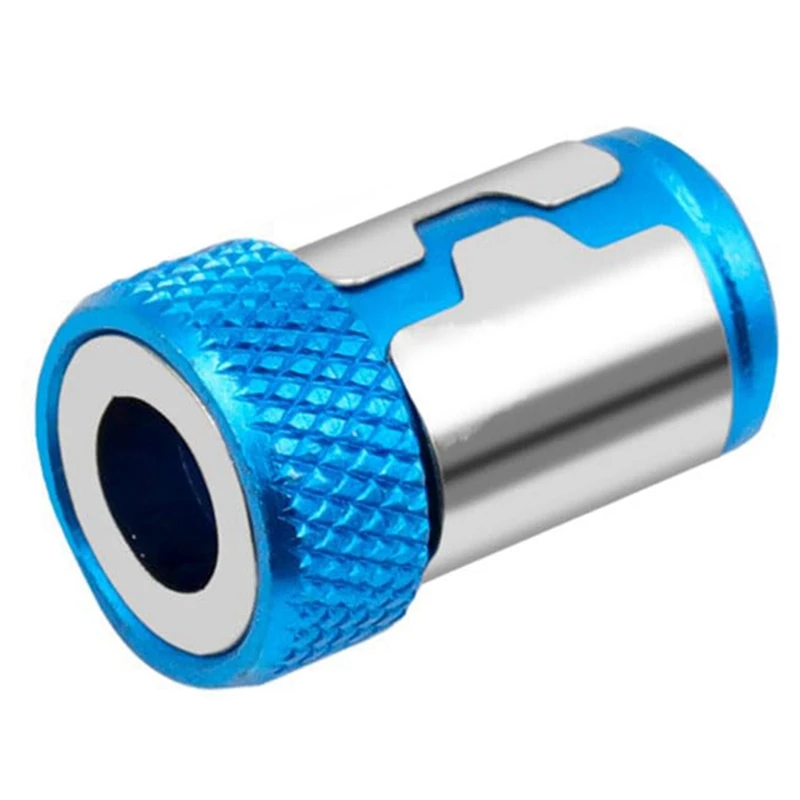 Screwdriver Head Magnetic Ring, Upgrade Magnetizer Screw Removable For Hex Screwdriver And Power Bits