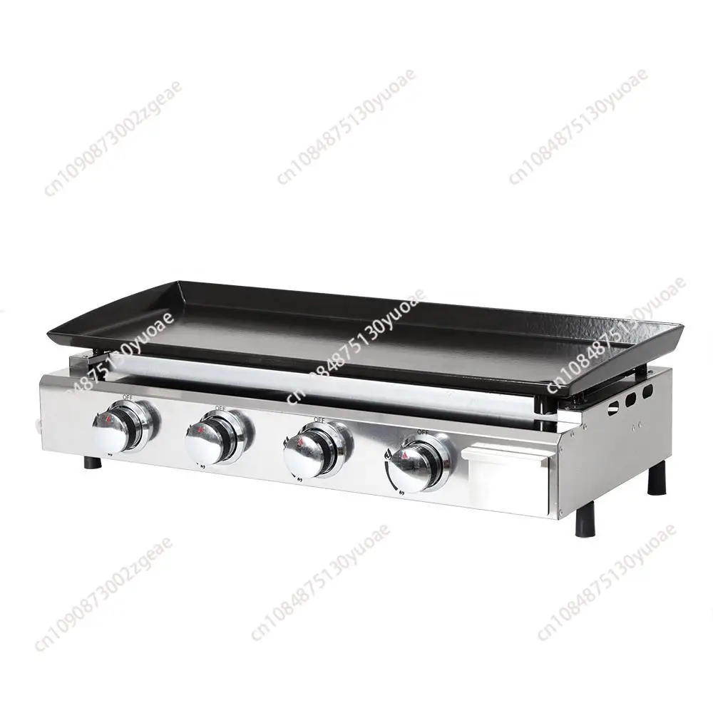 2025 Smokeless Indoor Non-Stick Griddle Electric Griddle Portable  Grill Bbq  Flat Griddle