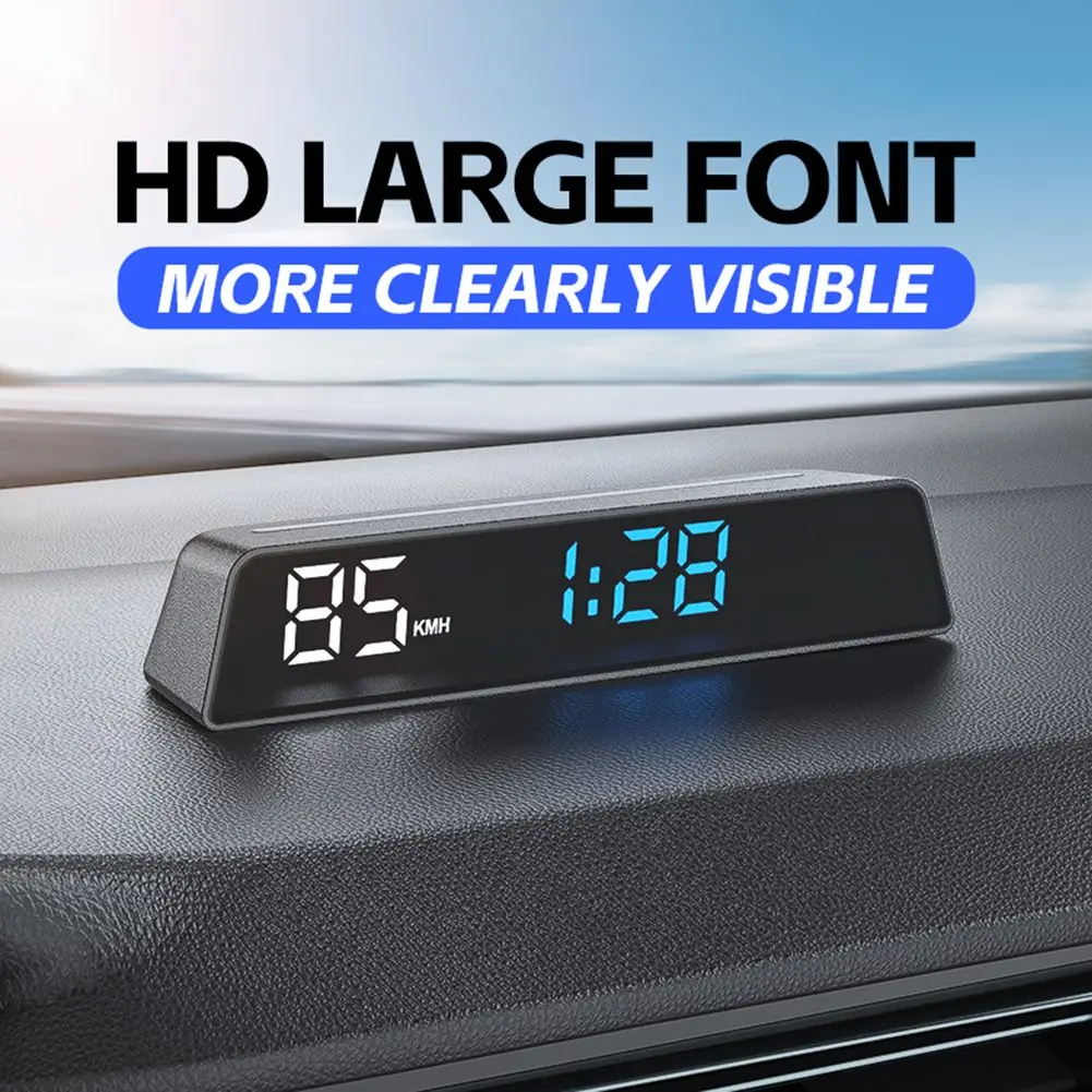 

Driving Safety Car HUD Altitude Meter Automotive Electronic Display Device Dashboard Installation Photosensitive Adjustment