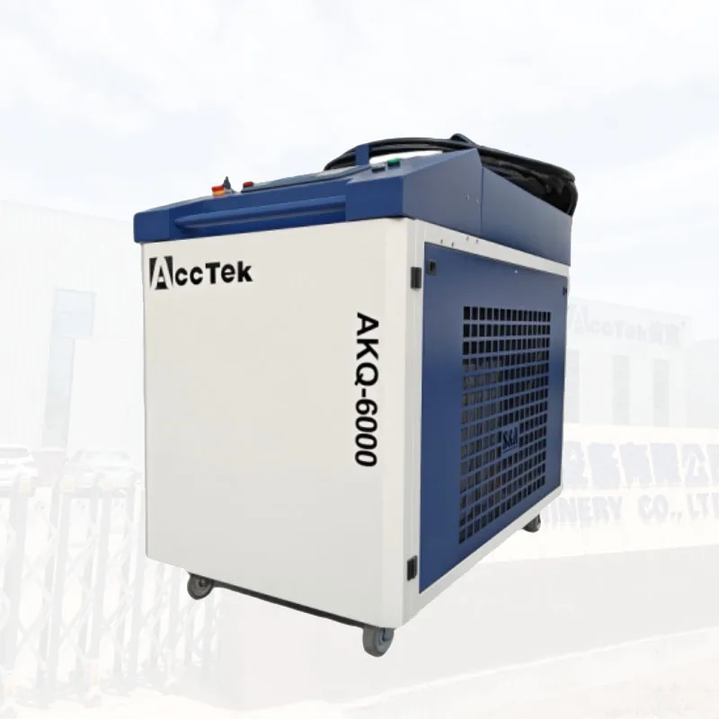 3000W Laser Rust Removal Machine 6000W Laser Cleaning Machine 2000W Metal Laser Cleaning