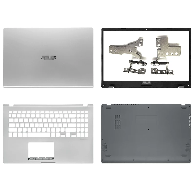 

New Original LCD Back Cover/Front Bezel/Palmest/Bottom Case For ASUS X509 FL8700 FL8600 Y5100 Y5200F Laptop Housing Cover Shell