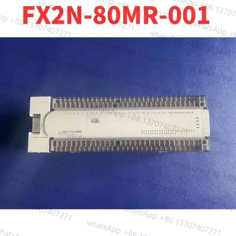 

Second-hand test OK FX2N-80MR-001