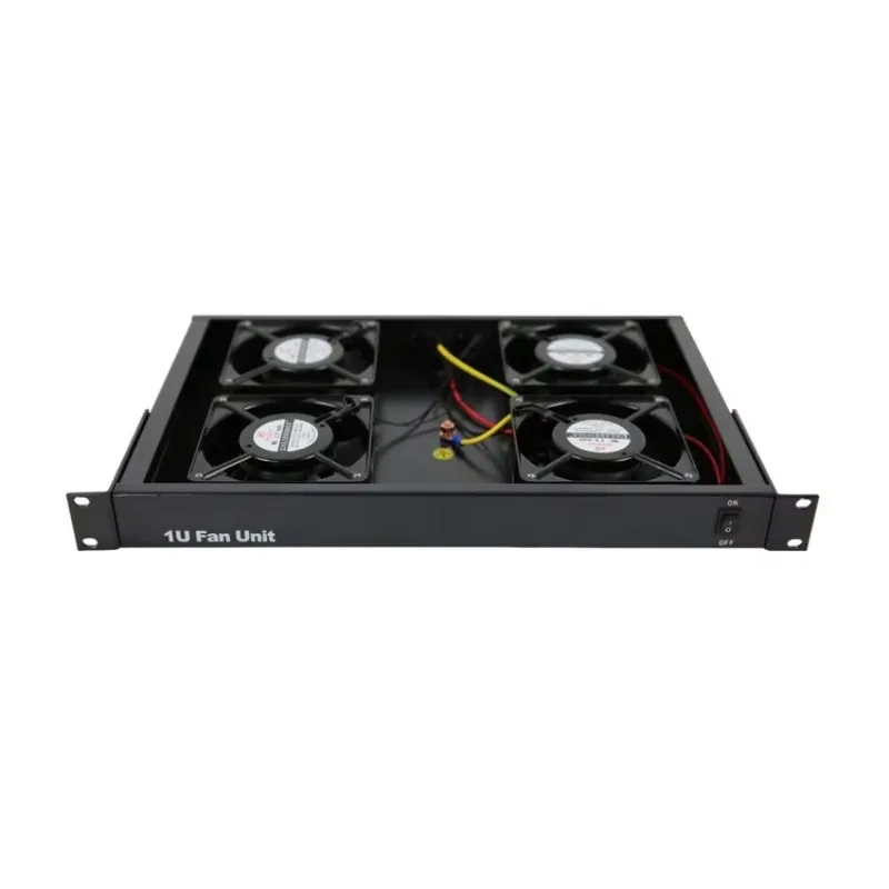 Shelf Cooling Unit Fits Standard 19-inch Rack Server Rack Mount Fan